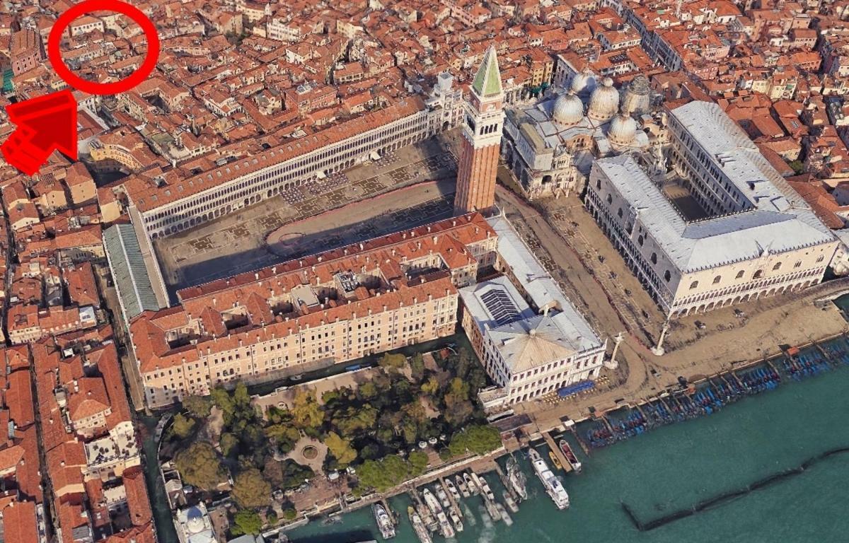 Calle Dei Fabbri Apartment Venezia Eksteriør bilde